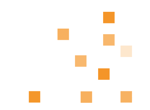 Orange mosaic