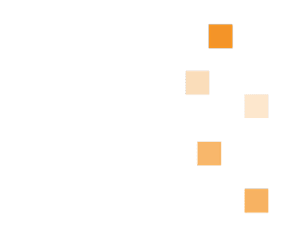 Orange mosaic