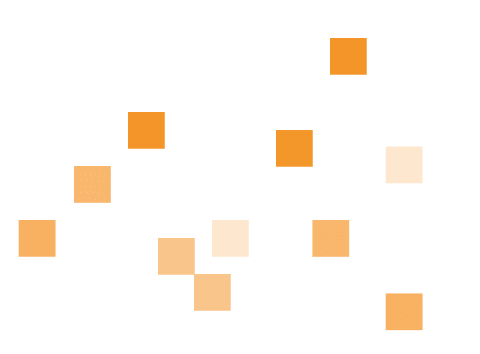 Orange mosaic
